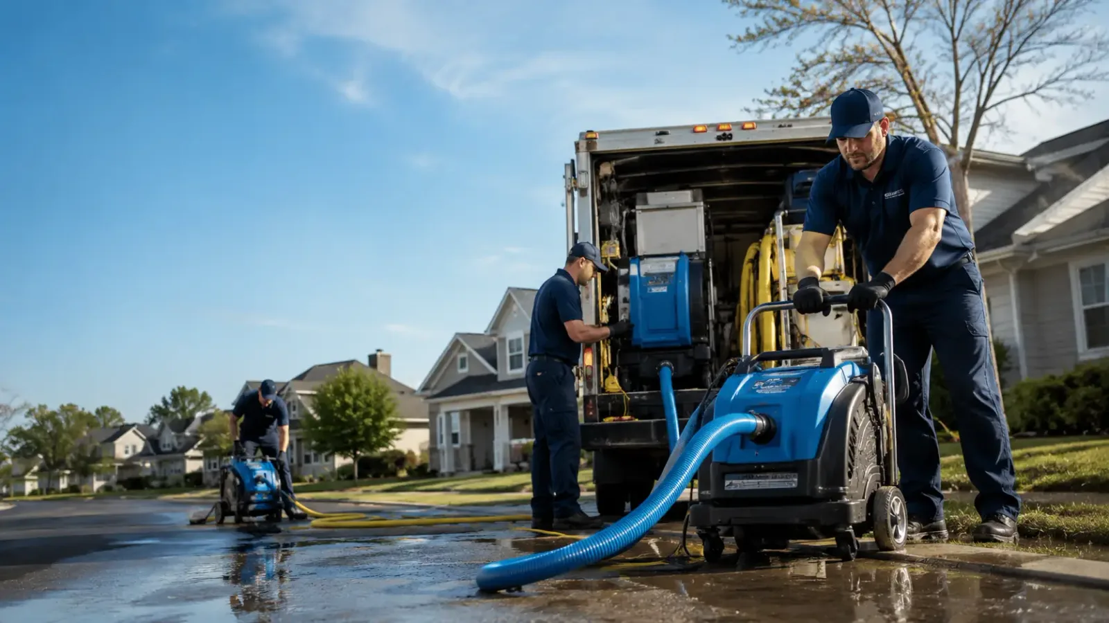 Flood Damage Cleanup in Tennessee, IL